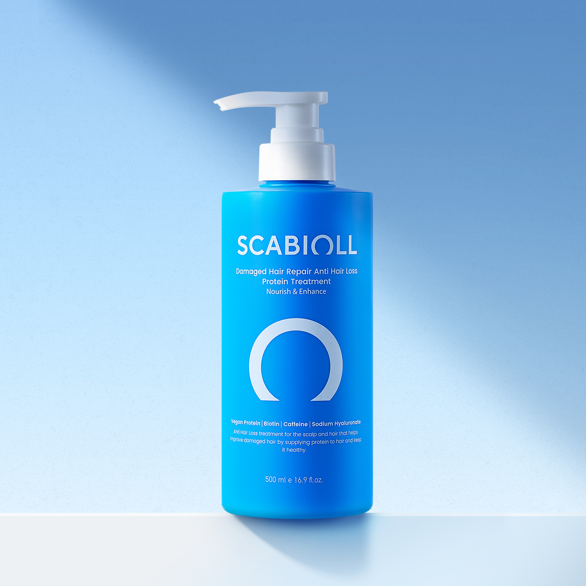 네이버 스카비올 탈모증상완화 단백질 트리트먼트 500ml