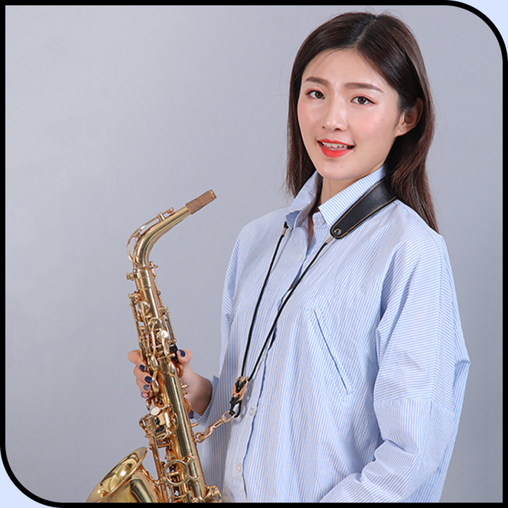 양방향조절악기스트랩 목부담감소악기지지색소폰하네스 편안한연주색소폰스트랩 - 상세 이미지 5
