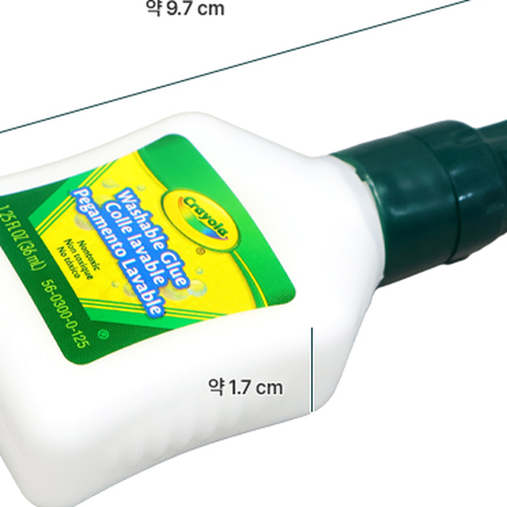 휴대간편어린이집학습용풀 작은손에쏙수성어린이풀 이지워시문구용유아풀 36ml - 상세 이미지 5