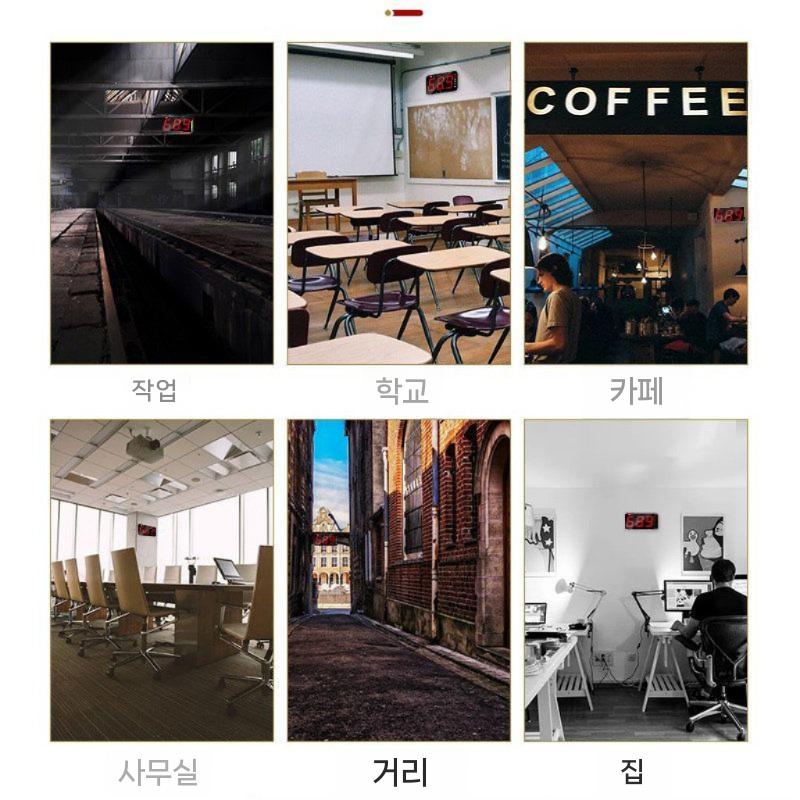 데시벨 측정기 소음 공사장 벽걸이식 현장 측정 TA653A - 상세 이미지 3