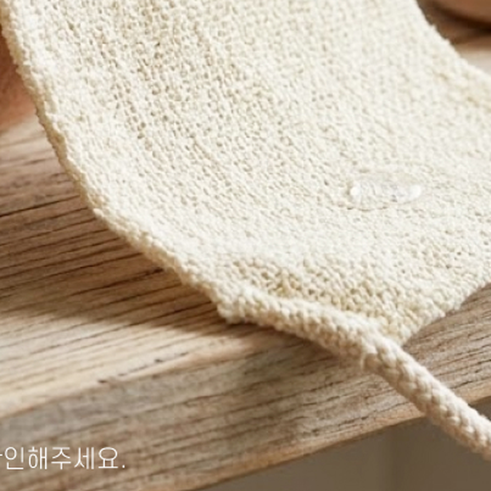 빠른건조개운함 등각질제거각질제거용샤워타월 양손잡이피부개선바디타월 - 상세 이미지 4