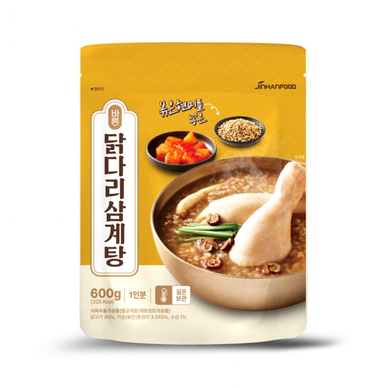 닭다리 삼계탕 복날 보양식 600g, 3개 - 상세 이미지 2