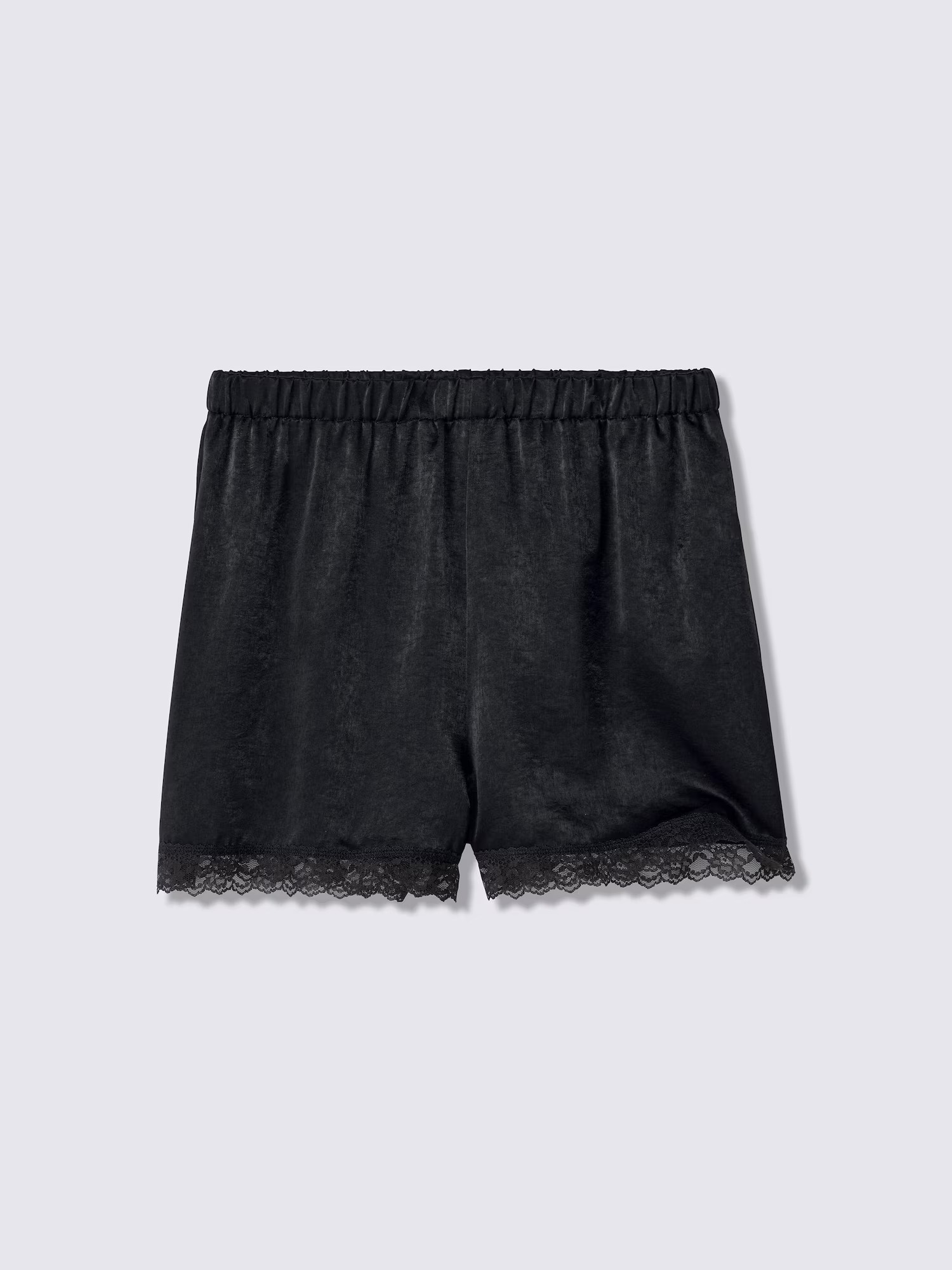 GU 새틴 이지 반바지 [26SS] 홈웨어 여름 잠옷 데일리 시원한 이미지 8