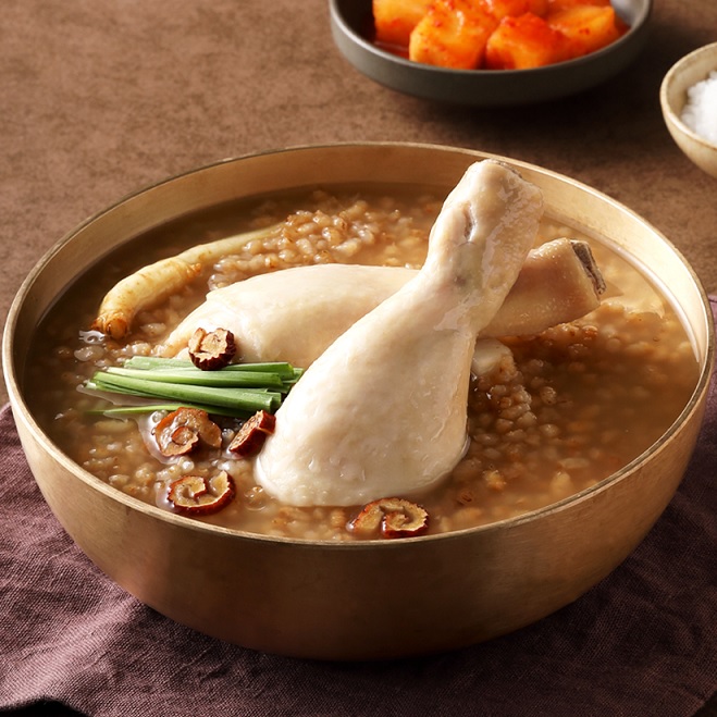 닭다리 삼계탕 복날 보양식 600g, 3개 - 상세 이미지 5