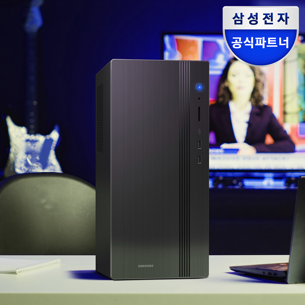 삼성 데스크탑 PC 인텔 i7 Win11 고사양 컴퓨터 작업용 사무용 본체 상품 이미지