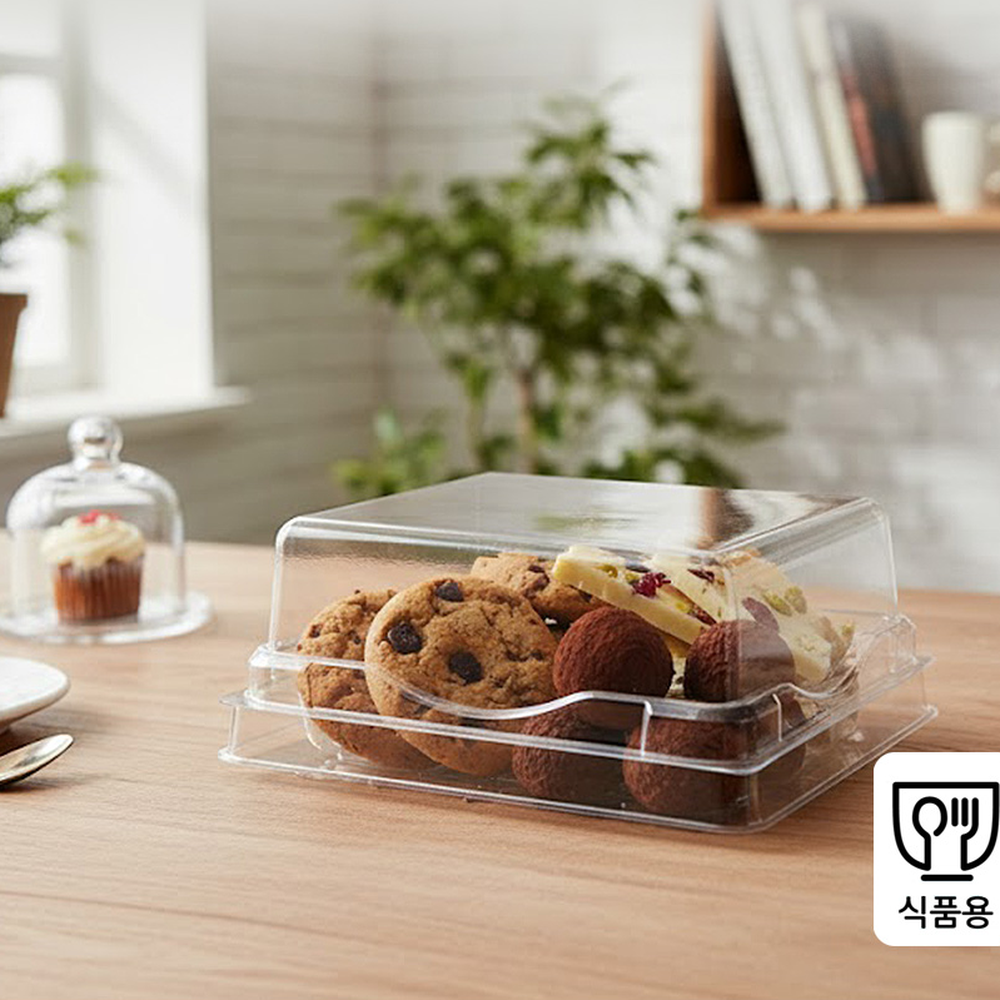 눌림방지 베이킹패키지디저트포장디저트용기 고투명PET포장용기 - 상세 이미지 2