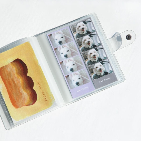포켓식 네컷 앨범 보관 바인더 4컷 좁은네컷 넓은네컷 포토앨범 2x6 4x6 - 상세 이미지 2