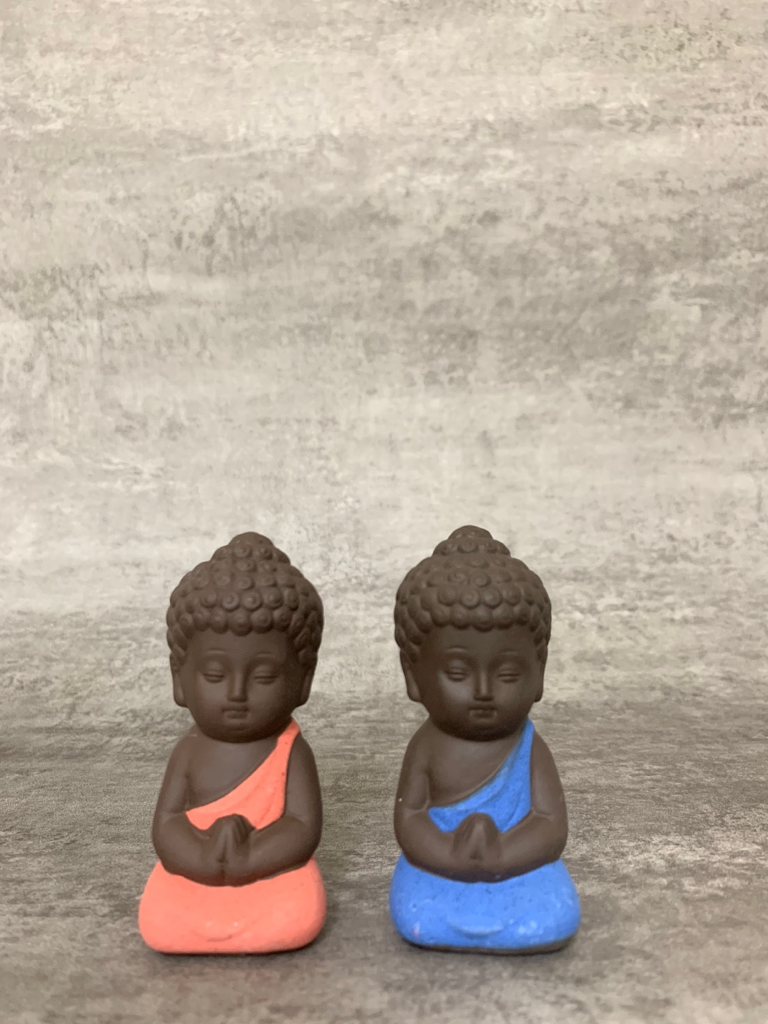 미니 불상5종 장식품 찻집 선반 진열 책상 불교인테리어 명상 힐링 다도 상품 이미지