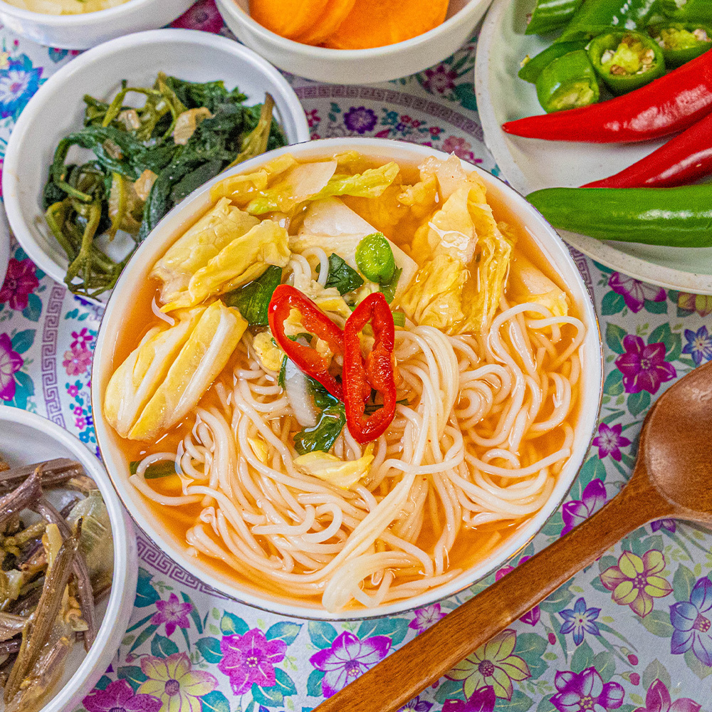 전라도식 국물있는 여름철 나박물김치 1.5kg, 1개 - 상세 이미지 4