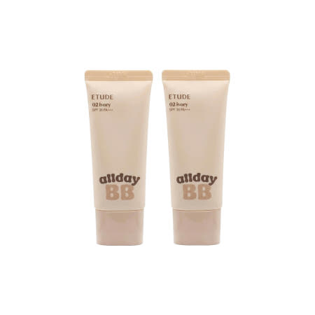 에뛰드 올 데이 맑은 비비크림 35ml + 35ml