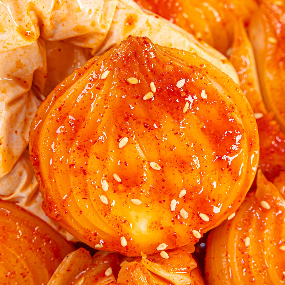 전라도식 익을수록 맛있는 양파김치 1kg, 1개 - 상품 이미지