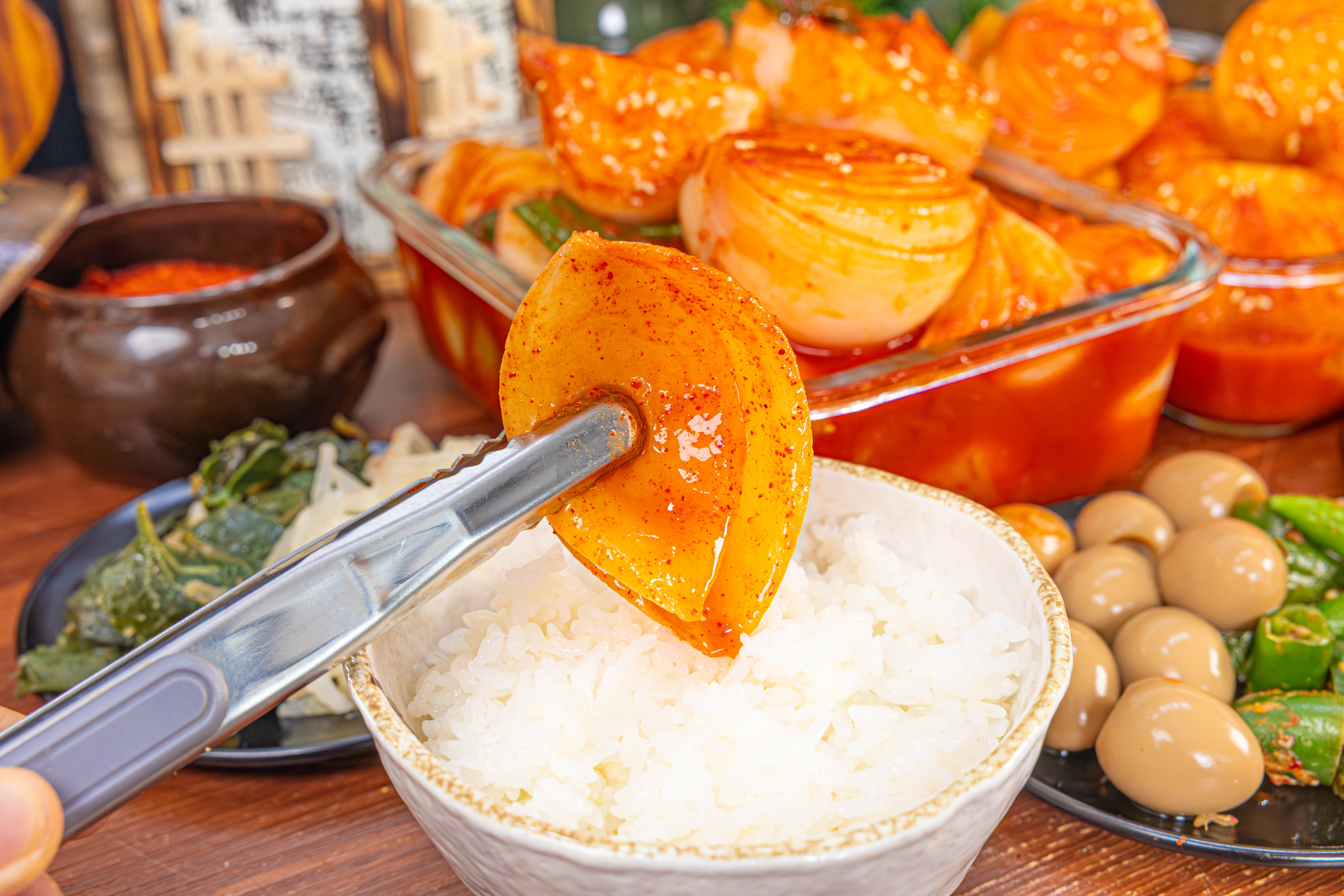 전라도식 익을수록 맛있는 양파김치 1kg, 1개 - 상세 이미지 5