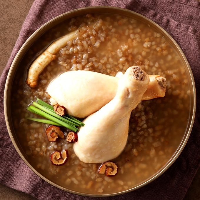 닭다리 삼계탕 복날 여름 보양식 초복 중복 말복 600g - 상품 이미지