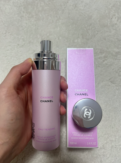 샤넬 바디미스트 샹스 오 땅드르 쉬어 모이스처 수분보습 피부보호 광채미스트 100ml - 상품 이미지