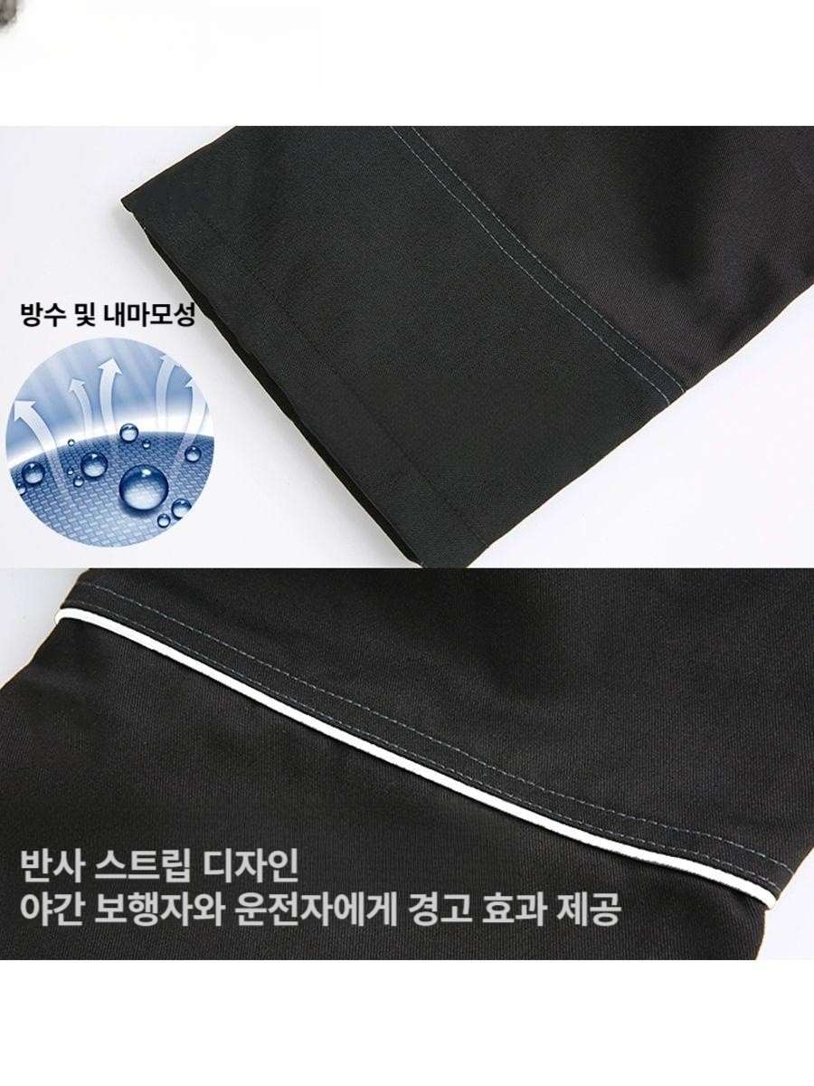 작업용 멜빵바지 공구 작업복 멜빵 작업복 기능성 작업바지 공구수납 오버롤 작업복 카본그레이 160S - 상세 이미지 2