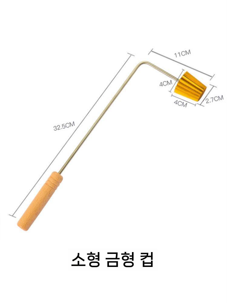 에그타르트 몰드 성형기 베이킹몰드 틀 금형 푸딩 - 상세 이미지 5