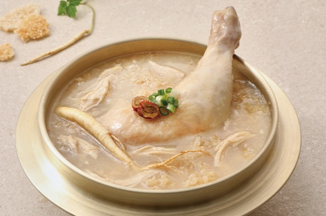 오뚜기 누룽지 닭다리 삼계탕 500g 보양식 간편식 국물 요리 집밥 밀키트 즉석 레토르트 영양식 - 상세 이미지 5