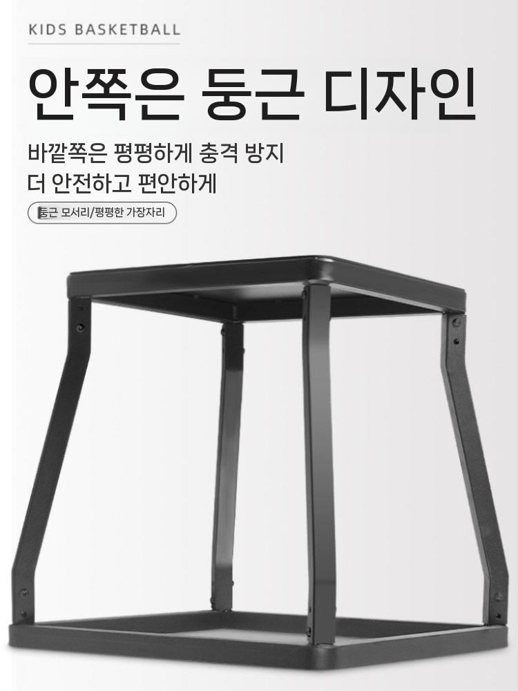 스텝 점핑박스 철제 훈련용 크로스핏 헬스 소프트 30cm - 상세 이미지 5