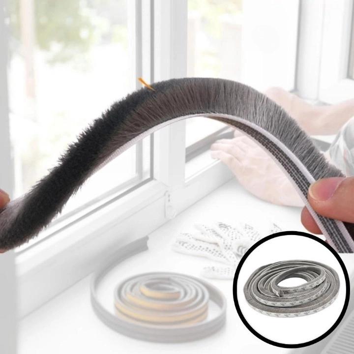 7mm 모헤어 베란다 방충망 틈 베란다 창문 틈 모기 - 상품 이미지