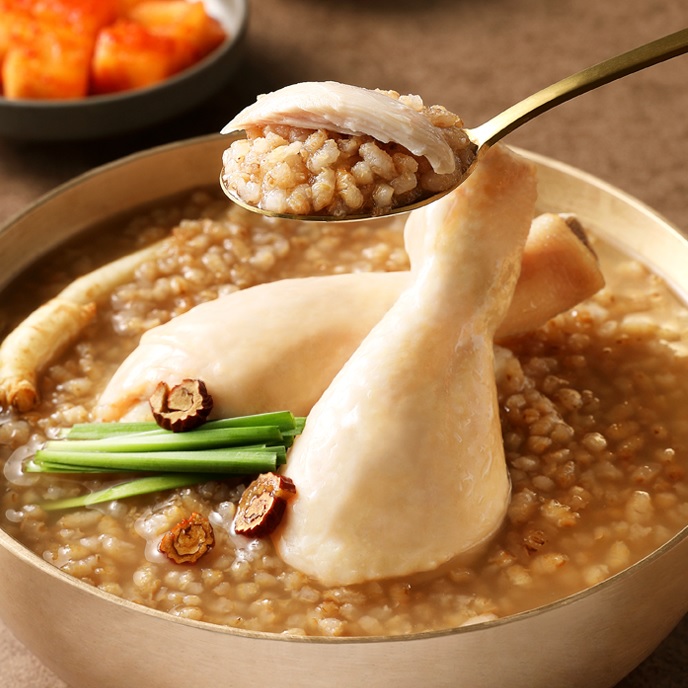 닭다리 삼계탕 복날 보양식 600g, 1개 - 상품 이미지