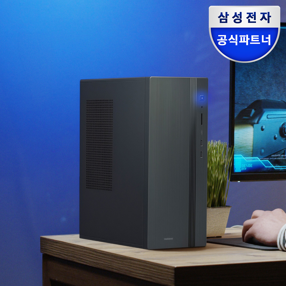 [혜택가 220만] 삼성 데스크탑 DM500THZ-AD9AR 인텔 울트라9 16GB 512GB 고성능 사무용 컴퓨터 PC - 상품 이미지