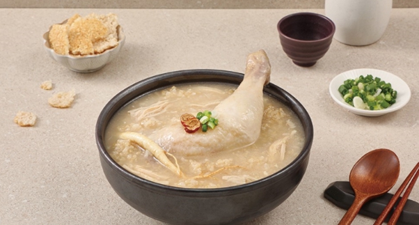 오뚜기 누룽지 닭다리 삼계탕 500g 보양식 간편식 국물 요리 집밥 밀키트 즉석 레토르트 영양식 - 상세 이미지 3