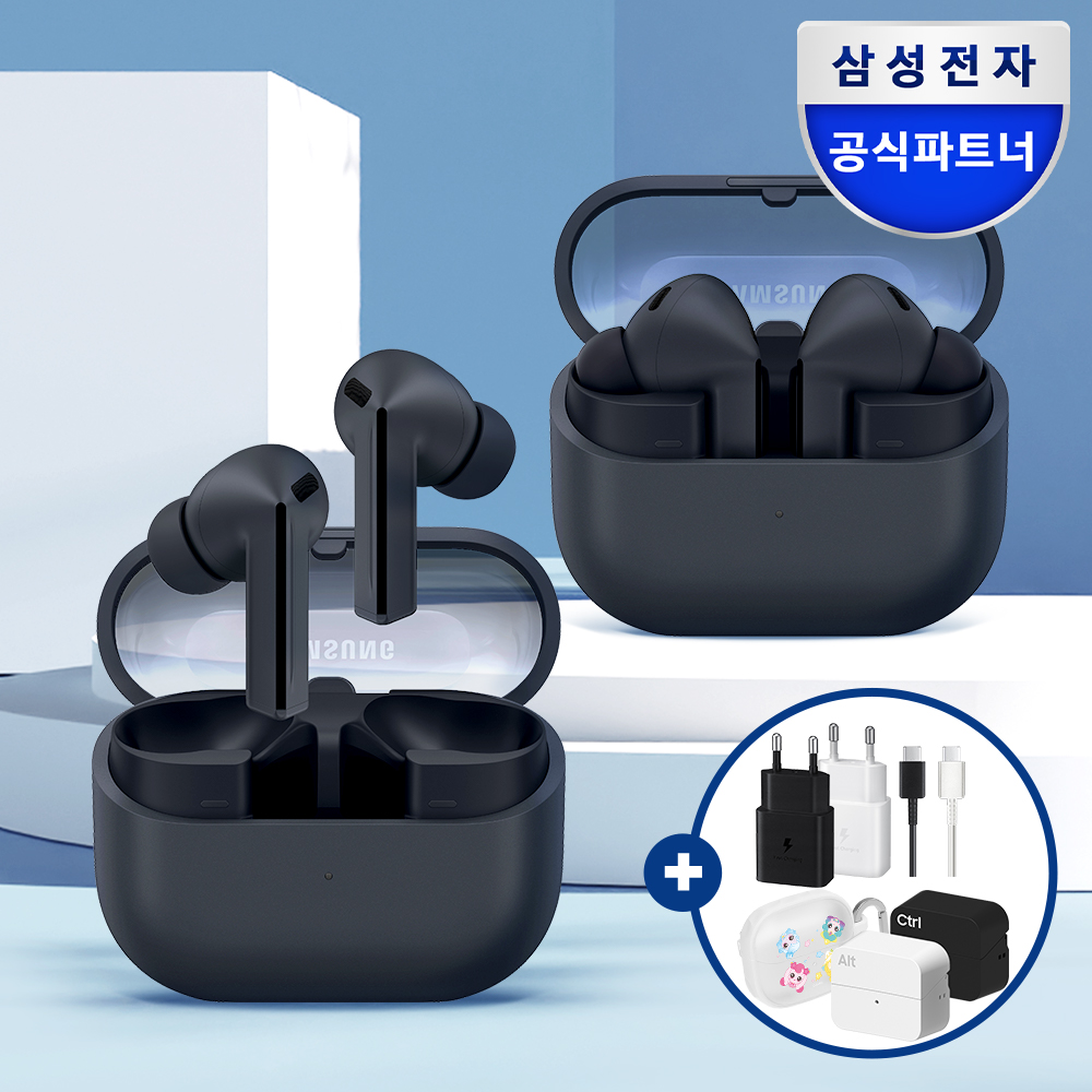 삼성전자 갤럭시 버즈3 FE 무선 블루투스 이어폰 ANC SM-R420N 블랙