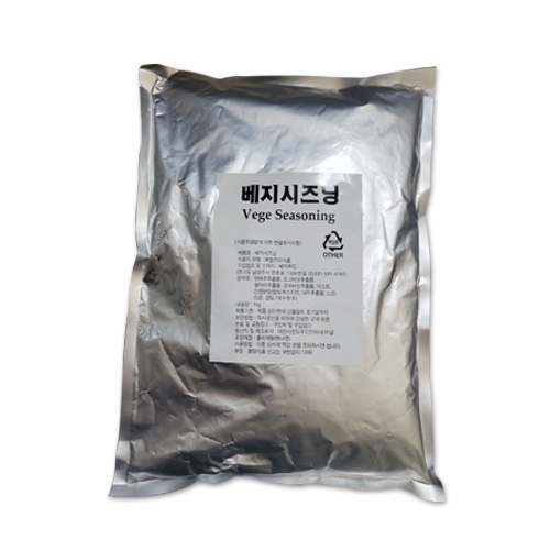 비건 조미료 베지 시즈닝 채식 식물성 베지푸드 1kg, 1개 - 상품 이미지