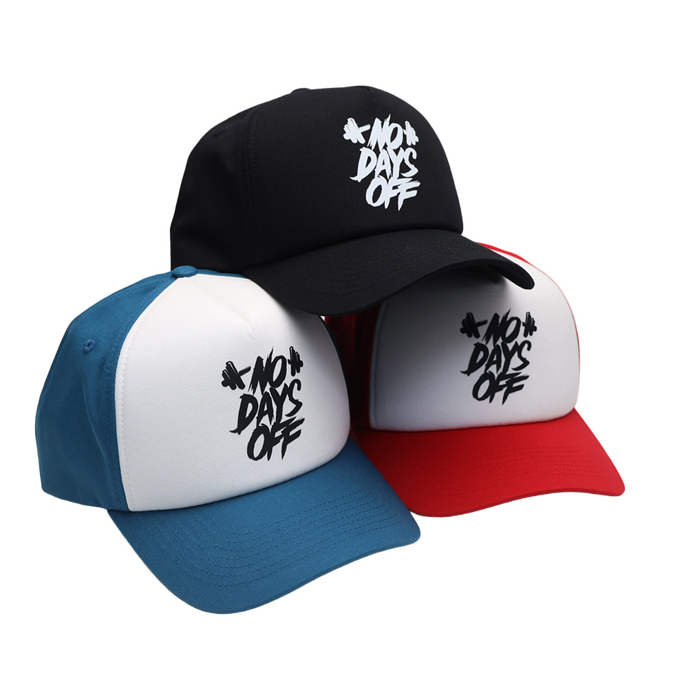 UNFACT 노데이즈 오프 오버핏 볼캡 블랙 - 상세 이미지 2