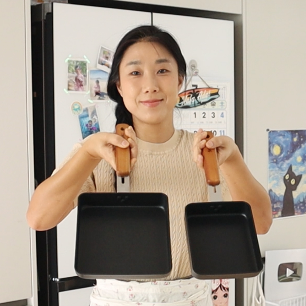 숙이네키친 SOOKi 사각 계란말이팬 코팅 프라이팬 인덕션 겸용 - 상세 이미지 2