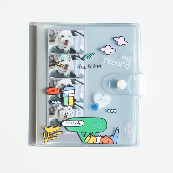 포켓식 네컷 앨범 보관 바인더 4컷 좁은네컷 넓은네컷 포토앨범 2x6 4x6 - 상품 이미지