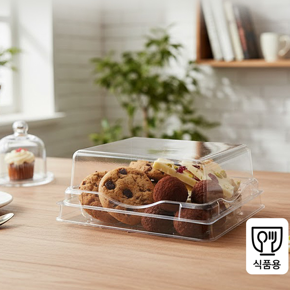 눌림방지 베이킹패키지디저트포장디저트용기 고투명PET포장용기 - 상세 이미지 3