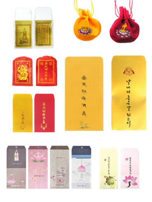 불전봉투 명절 세뱃돈 날마다 좋은날 되소서 부모님용돈봉투 불교용품 설날 추석 소원부적 상품 이미지