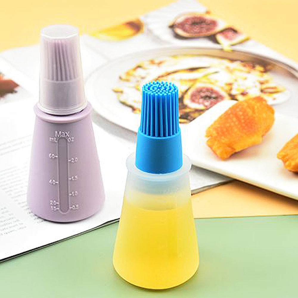 위생적베이킹소스병 요리필수템쿠킹용오일병 분리형구이요리기름병 - 상세 이미지 2