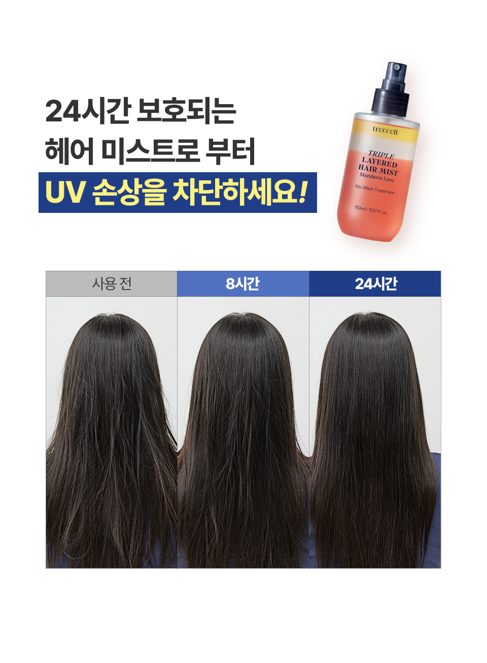 TREECELL Triple Layered Hair Mist 150ml - description 12