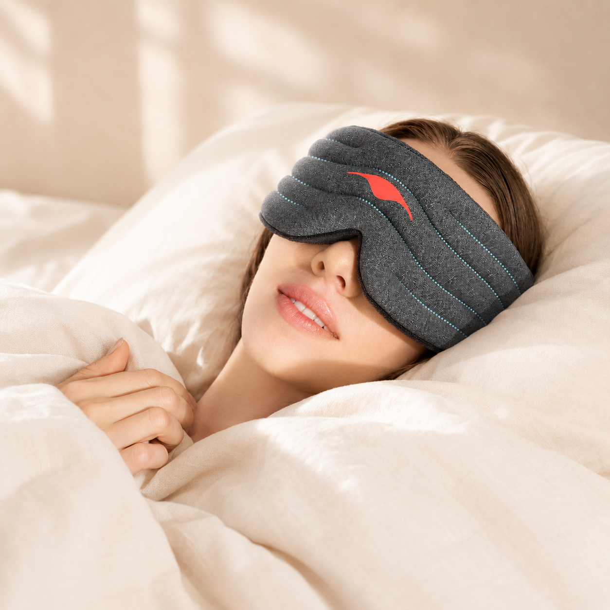 미국 프리미엄 중력 수면안대 Manta Sleep 암막 아이마스크 눈가리개 - 상품 이미지