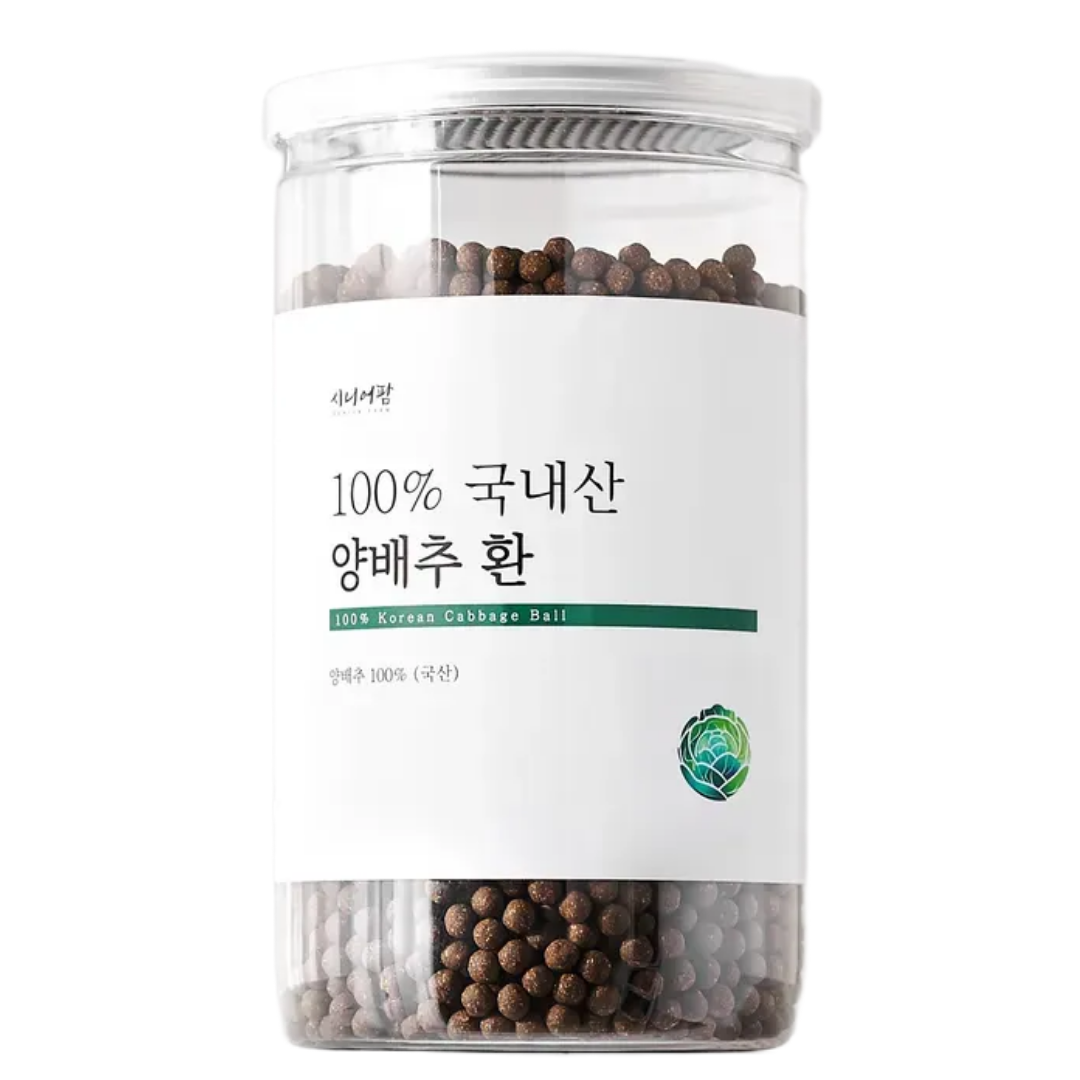 프리미엄 양배추환 국산 100% 양배추정 450g, 1개 - 상품 이미지
