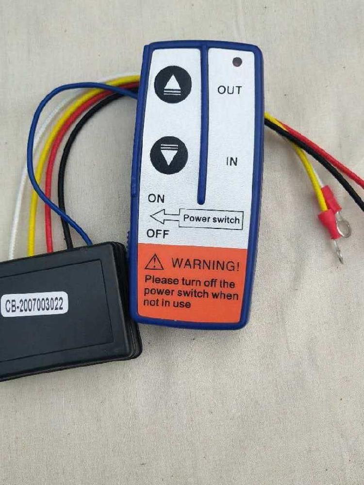 호이스트 리모컨 무선 제어 장치 부품 컨트롤러 공장 12V - 상세 이미지 4