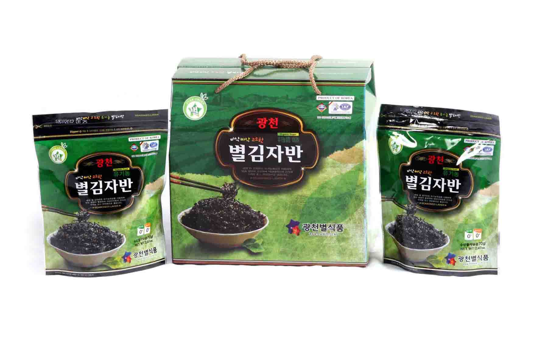 광천 별식품 김자반 유기농 간편식 식사대용 50g x 5봉 - 상품 이미지