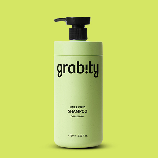 [짧은머리용] 그래비티 카이스트 특허 탈모샴푸 엑스트라 스트롱 475ml