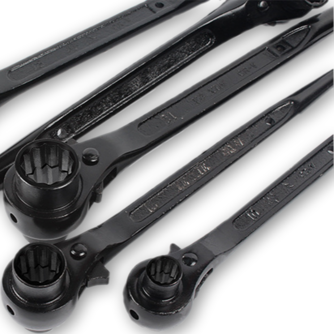 견삭기 12 14mm 양면 라쳇렌치 깔깔이 공구 겐사끼 이미지 8