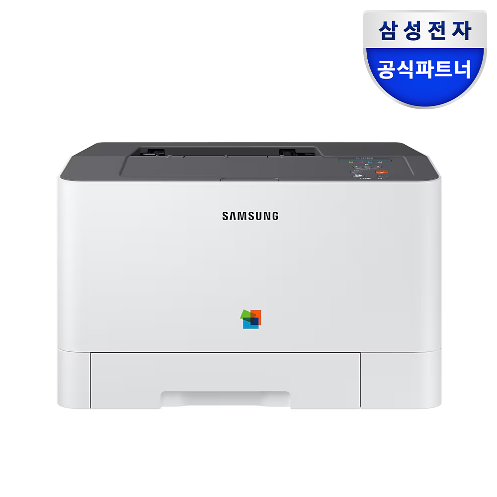 삼성전자 SL-C1410W 컬러 레이저프린터 토너포함 빠른출력 무선 WIFI - 상품 이미지