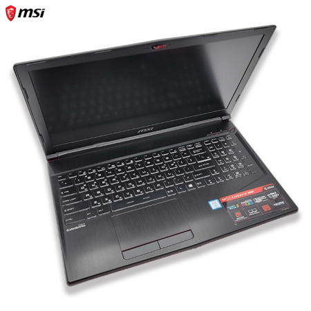 [중고]MSI i7 8TH RAM 16GB GTX 1060 1.2TB 15.6인치 노트북
