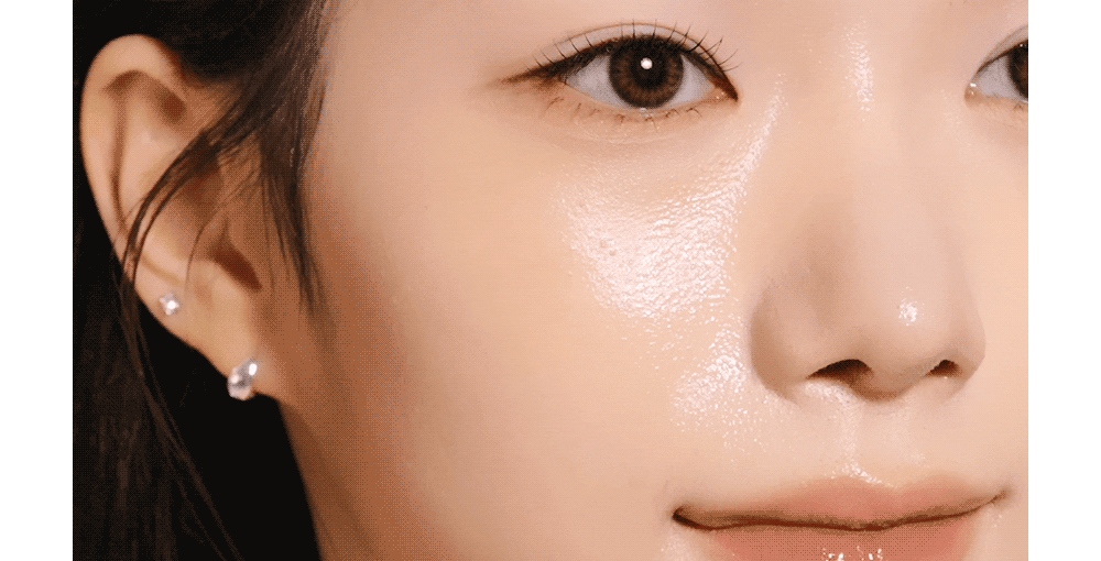 immeme korean skin pillow powder