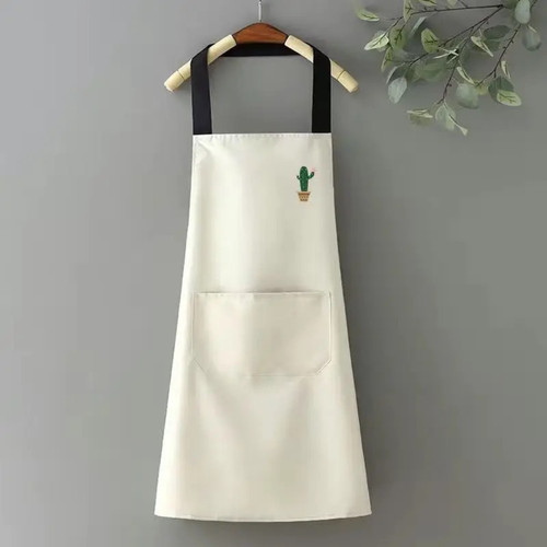 방수 앞치마 주방 작업용 카페 바리스타 어린이집 요리 설거지 원예 미술 공방 이미지 7
