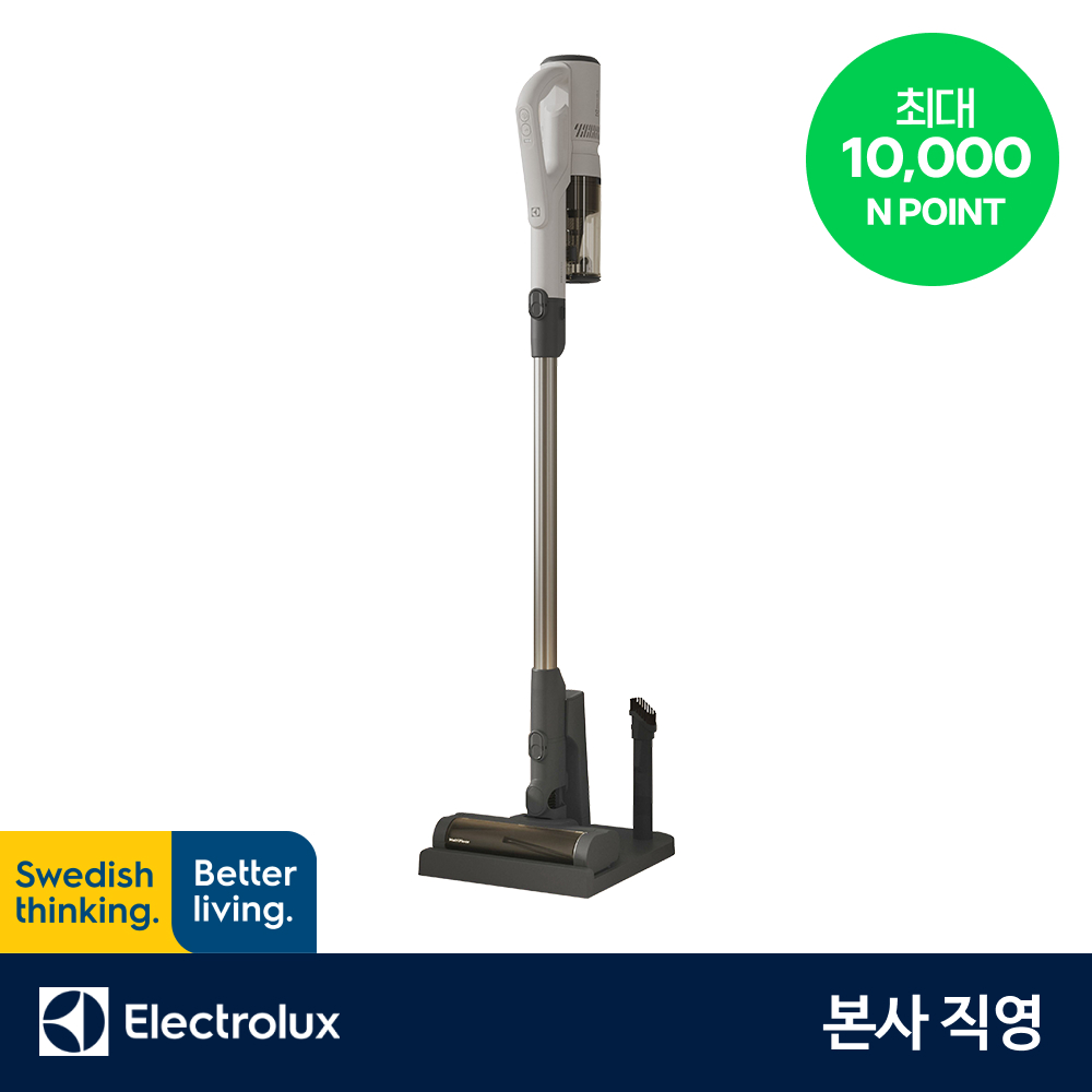 [카드사7%+1만P] 일렉트로룩스 UV살균노즐 EFP52213SW 500 라이트 무선청소기