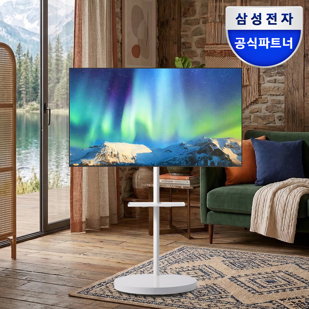 삼성전자 LH55BEFHLGFXKR UHD 4K 스마트 비즈니스 TV 138.7cm(55인치), 무빙스타일 LH55BEFHLG-1WO