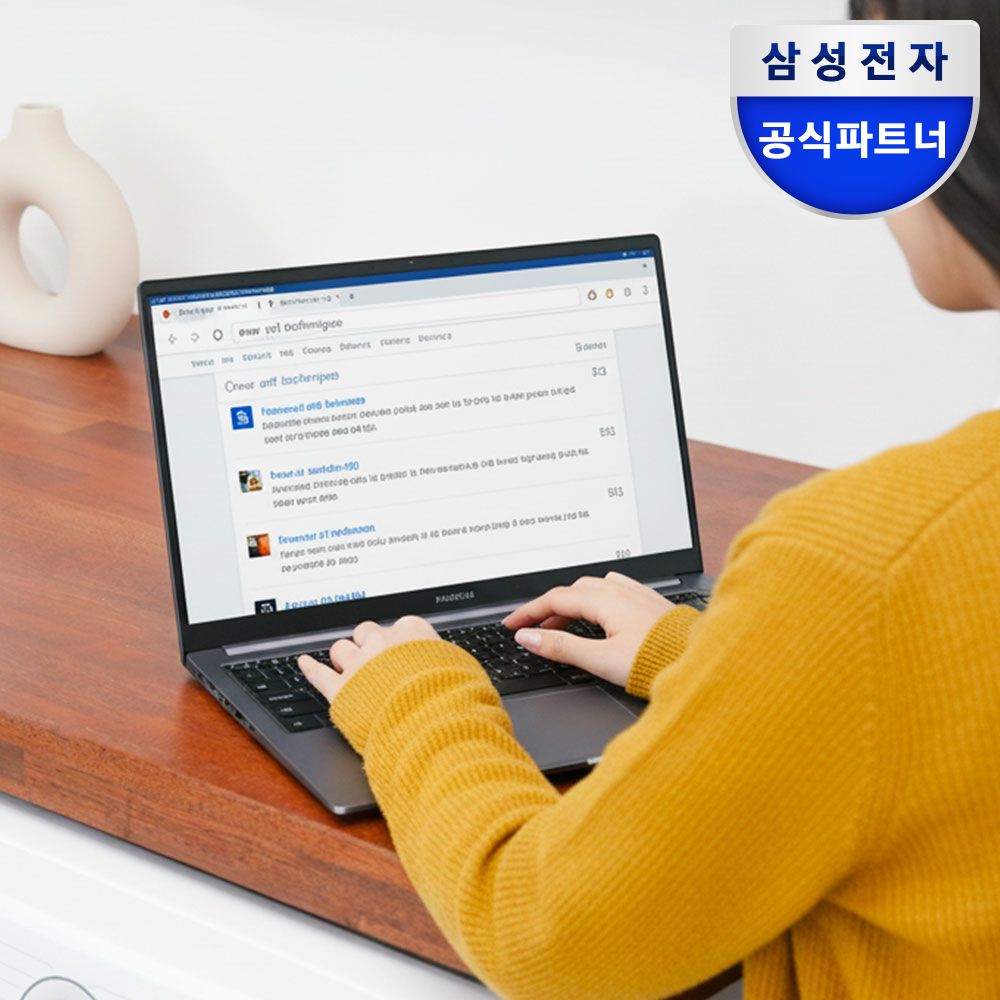 삼성전자 갤럭시북4 NT750XGR-A28A 인강용 학생용 노트북 8GB 256GB 상품 이미지