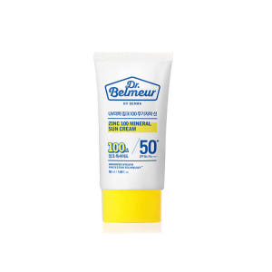 더페이스샵 닥터벨머 UV 더마 징크 100 무기자차 선 50ml, 1개 솔직 후기 | 피부 타입별 분석 - 상품 이미지 1
