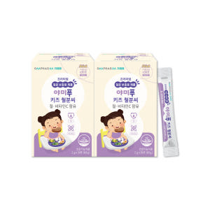 지엠팜 야미푸 키즈 철분씨 어린이 아기 철분제 유아 철분 30포, 2개 맛있게 먹은 솔직 후기 - 상품 이미지 1